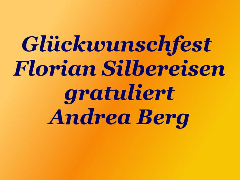 Glückwunschfest – Silbereisen gratuliert am 20.02.2016
