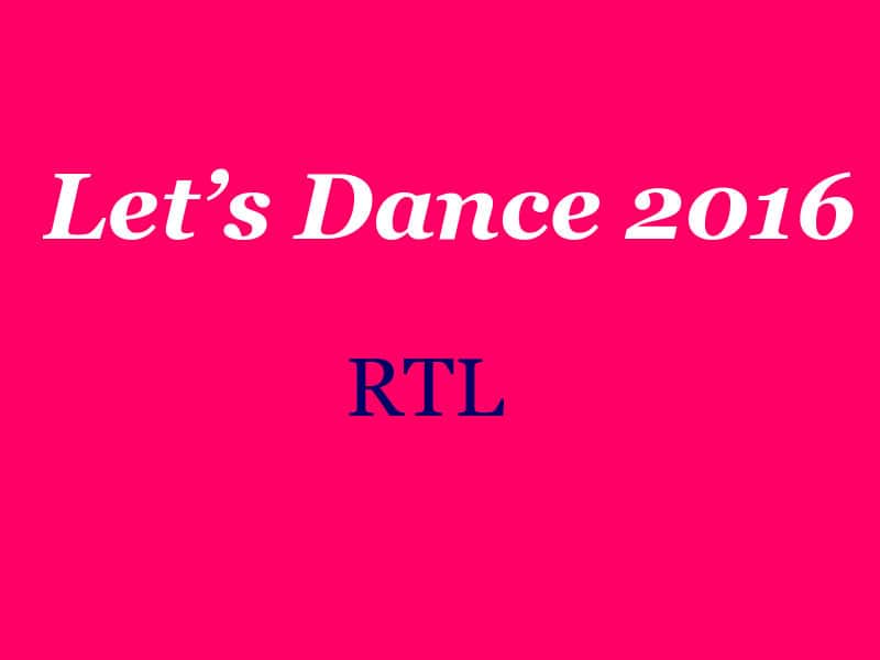 Let’s Dance 2016
