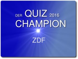 der quiz champion 2016 zdf