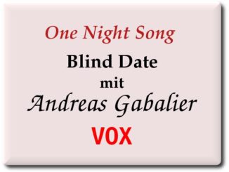 One night song mit andreas gabalier bei vox
