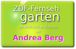 zdf fernsehgarten am 14.08.2016 mit andrea Berg