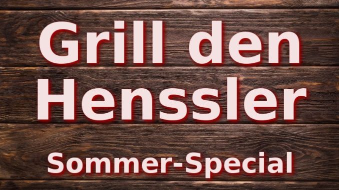 Grill den Henssler Sommer-Special 2017