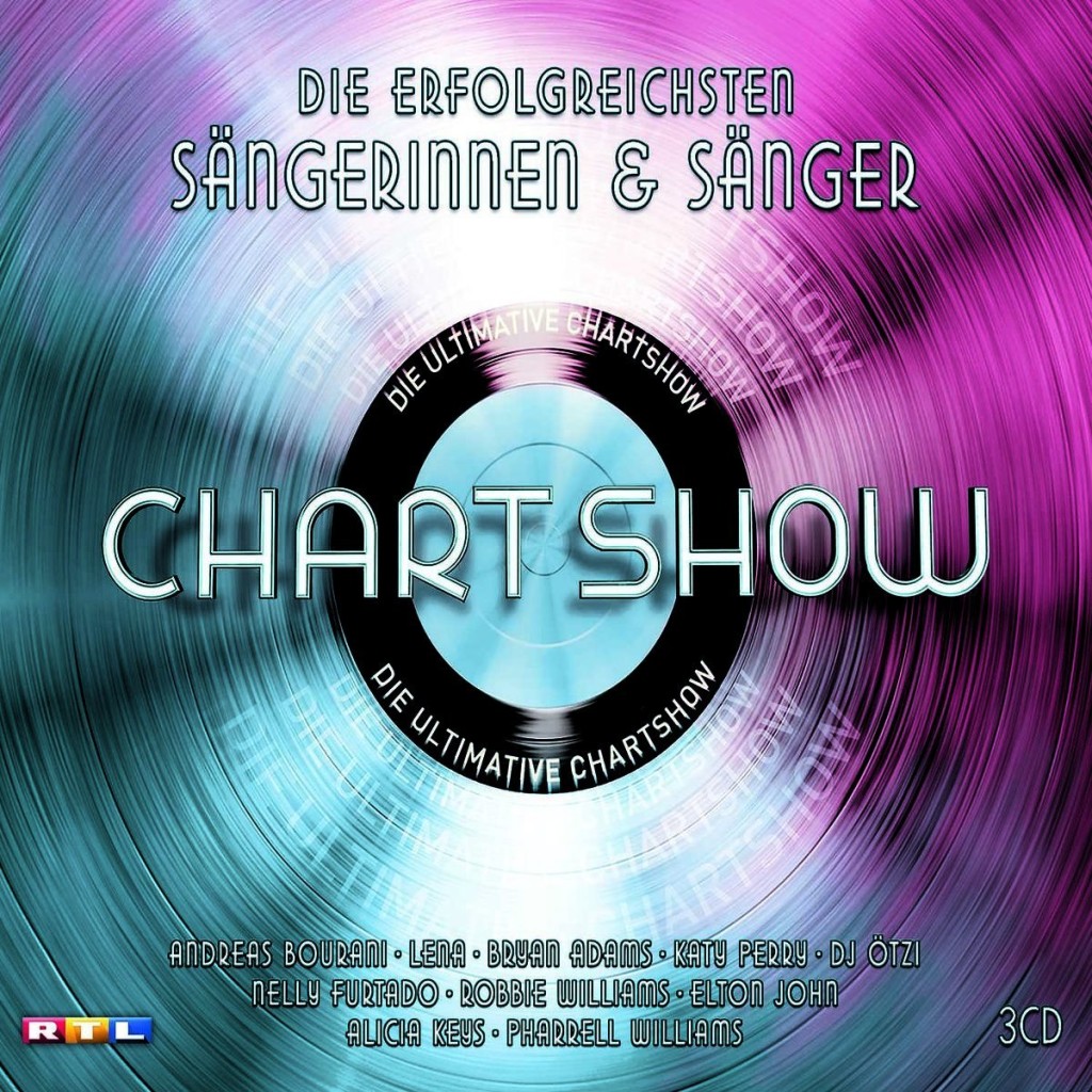 Die ultimative Chartshow am 28.02.2016 ab 2115 bei RTL