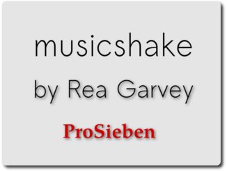 Musicshake by Rea Garvey prosieben