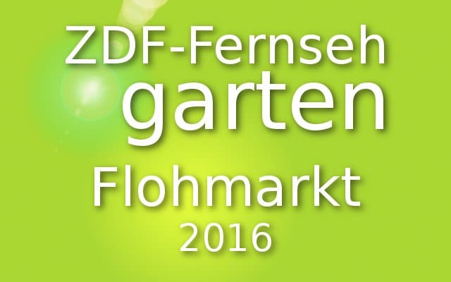 fernsehgarten flohmarkt 2016