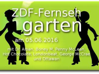 zdf fernsehgarten am 05.06.2016 disco
