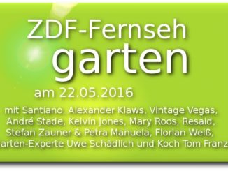 zdf fernsehgarten am 22.05.2016