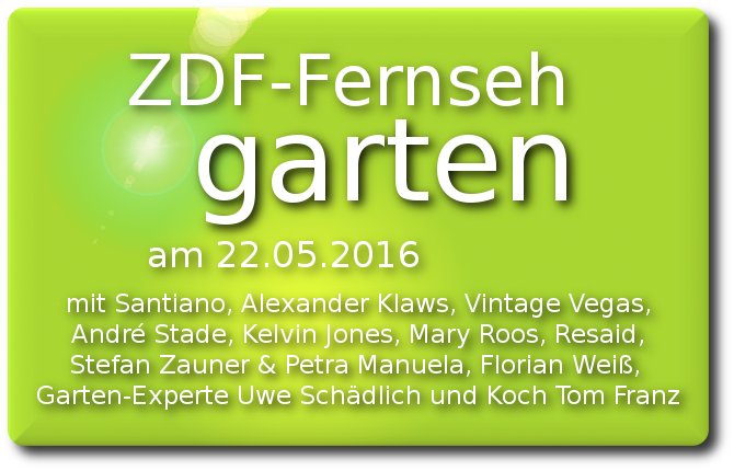 zdf fernsehgarten am 22.05.2016