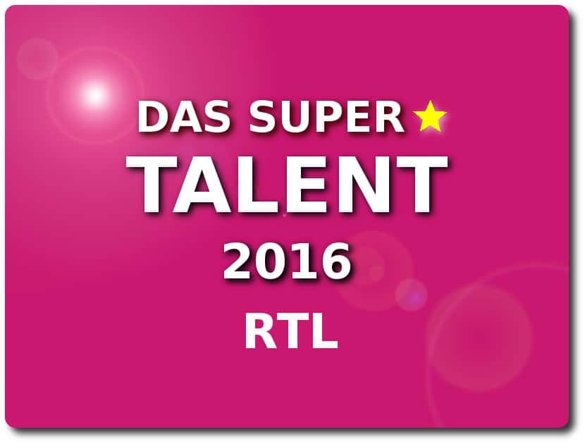 das supertalent 2016 rtl