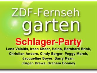 fernsehgarten schlager am 21.08.2016