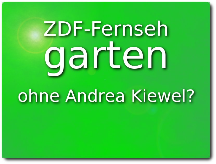 zdf fernsehgarten ohne andrea kiewel