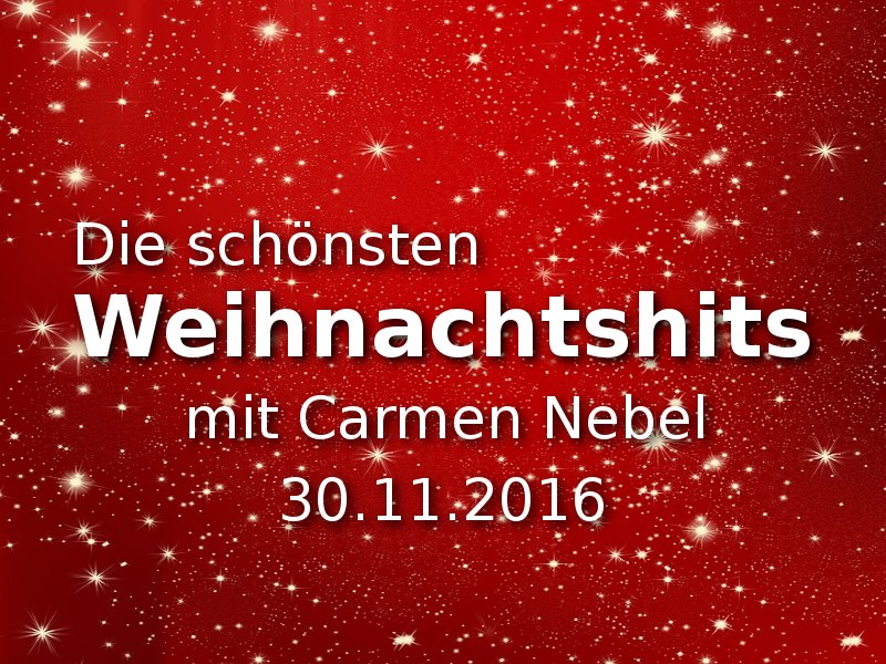 die-schoensten-weihnachtshits-2016