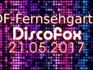 zdf fernsehgarten discofox 21.05.2017